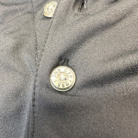 Lone Cypress Pebble Beach Luxury Performance Mens Long Sleeve Polo Shirt - Picture 4 of 5